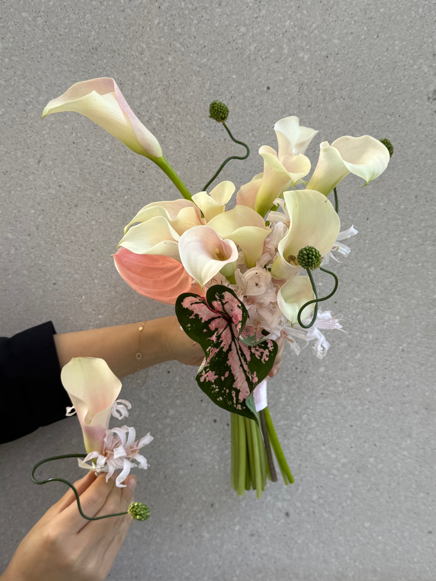 Matching Boutonniere