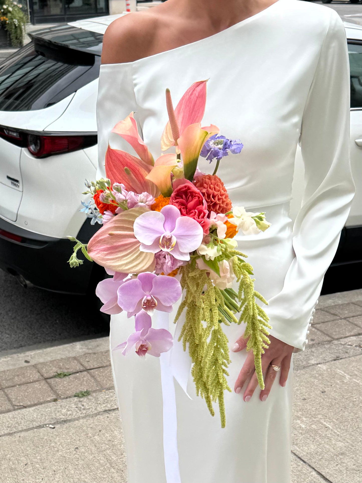 Custom Bridal Bouquet
