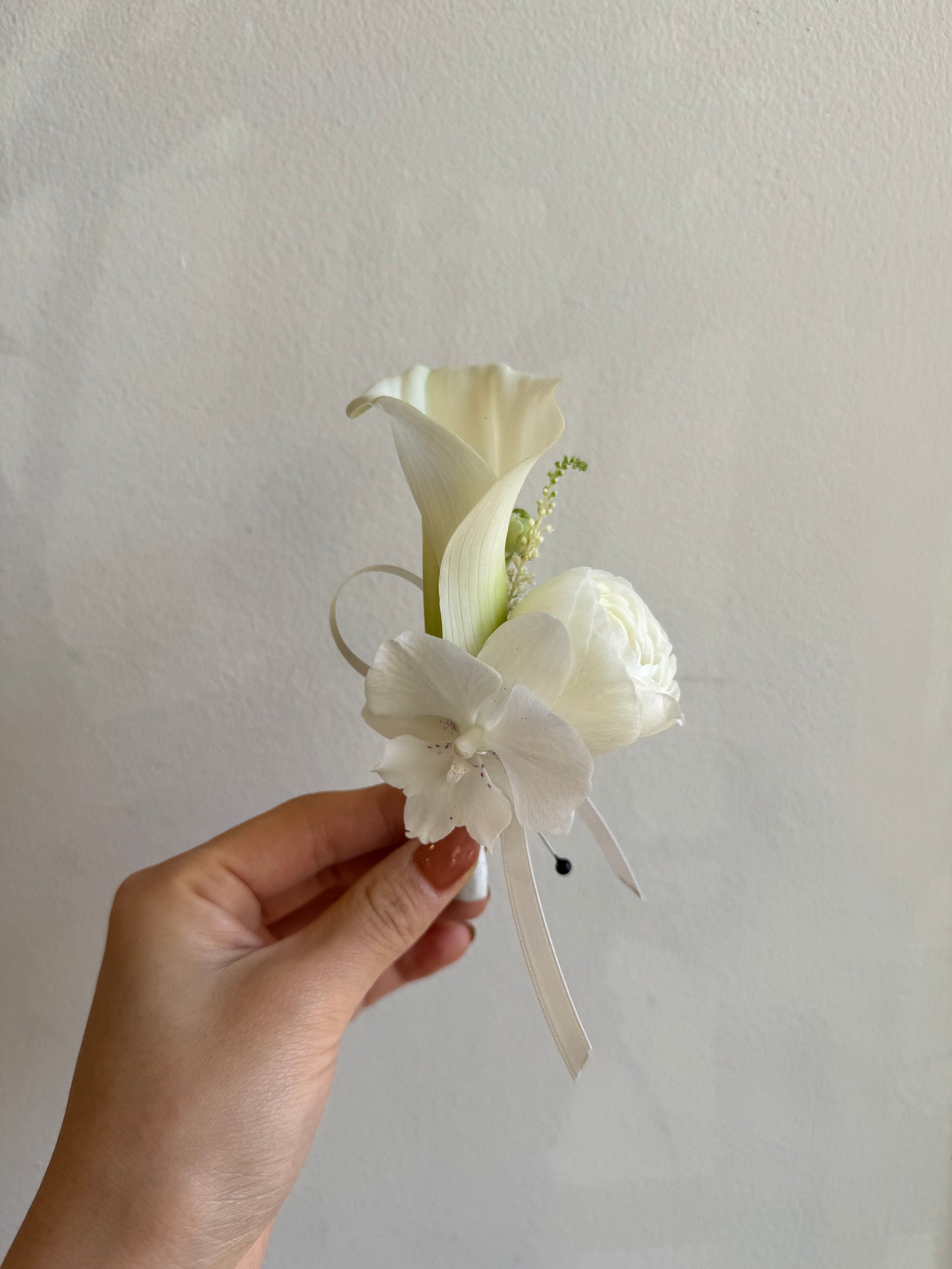 Matching Boutonniere