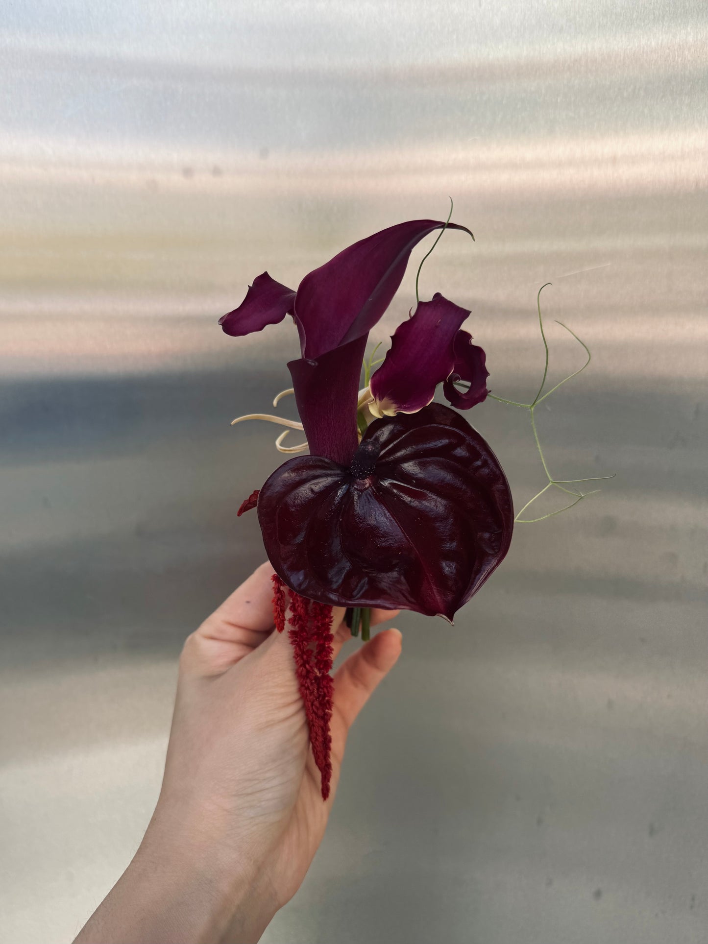 Matching Boutonniere